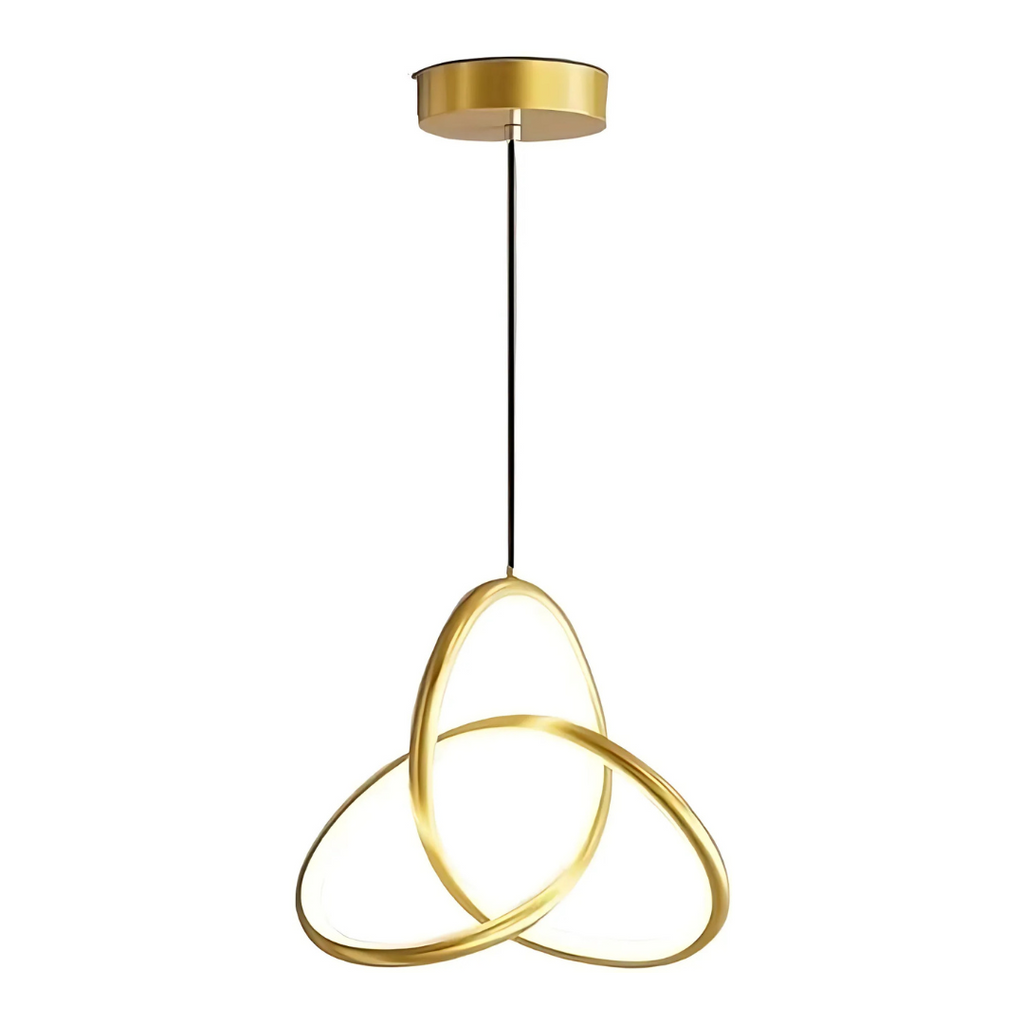 AstraLume Contemporary LED Dining Pendant Light With Designer Finish