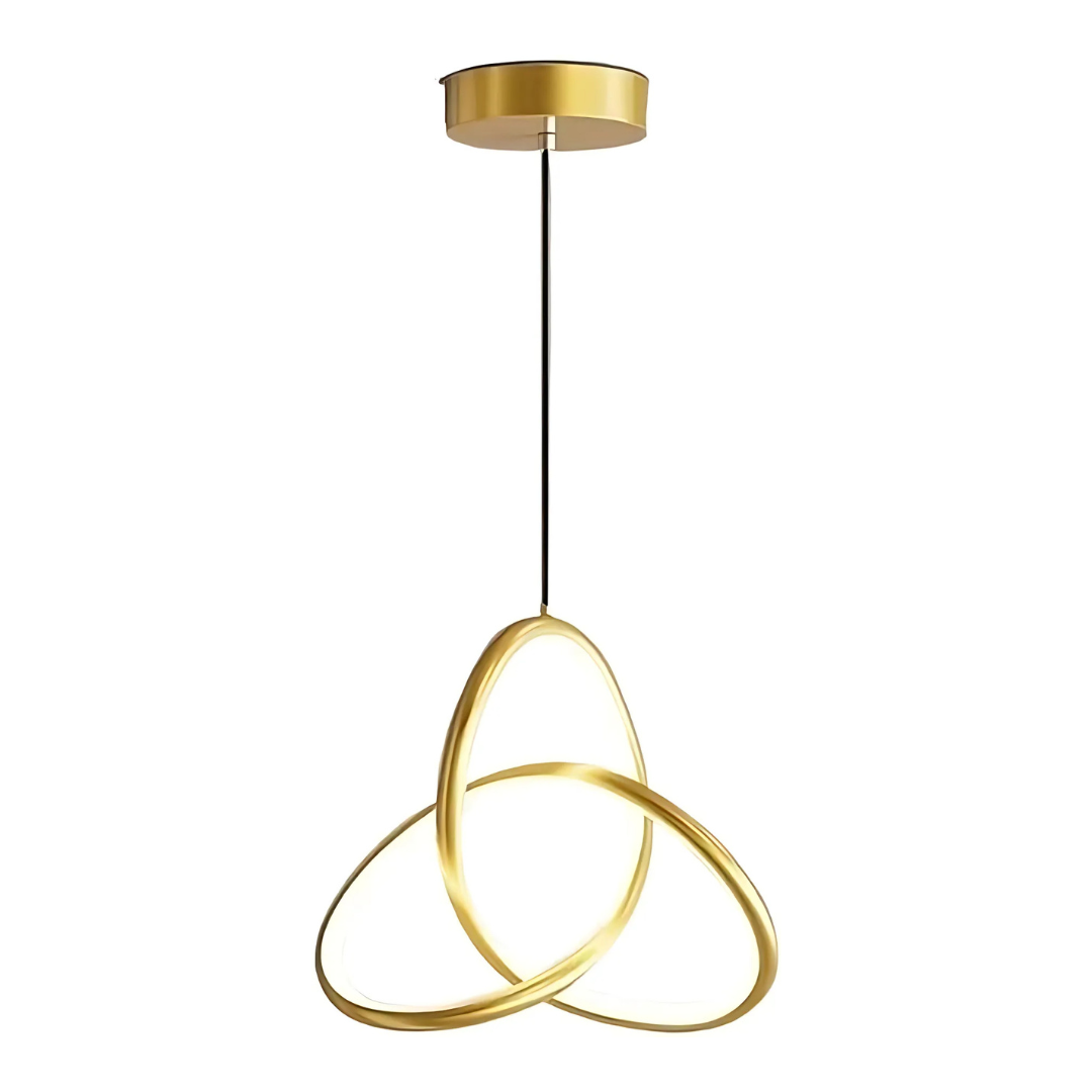 AstraLume Contemporary LED Dining Pendant Light With Designer Finish