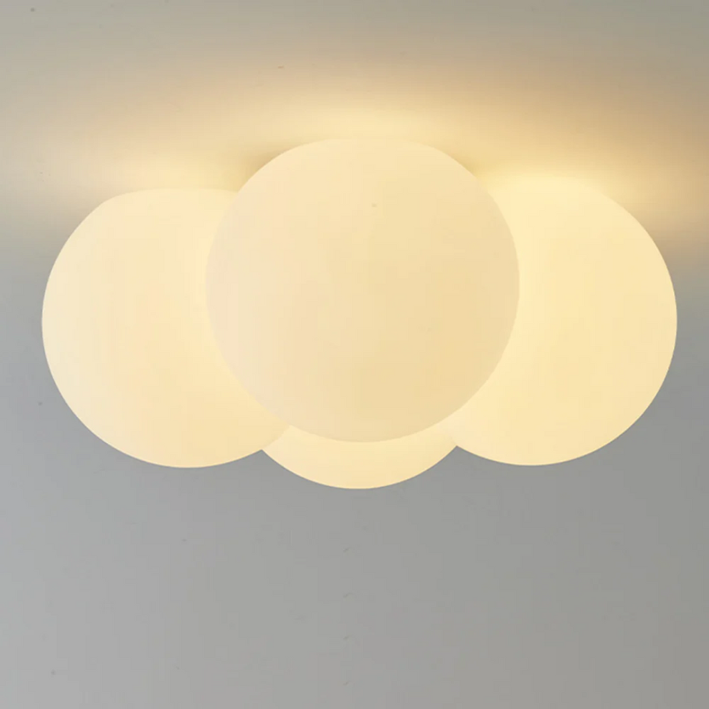 Nordiko Cloud LED Ceiling Light for Modern Scandinavian Homes
