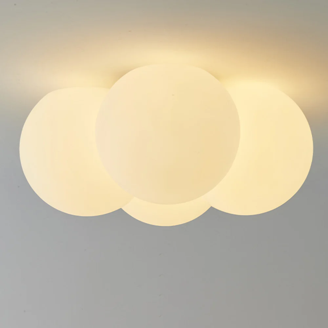 Nordiko Cloud LED Ceiling Light for Modern Scandinavian Homes