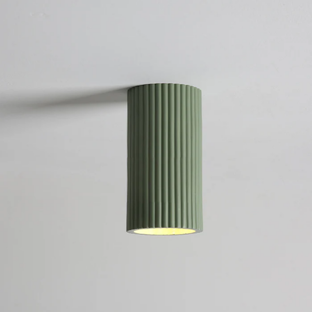 Lyra Minimal Resin Ceiling Light For Hallways And Entryways