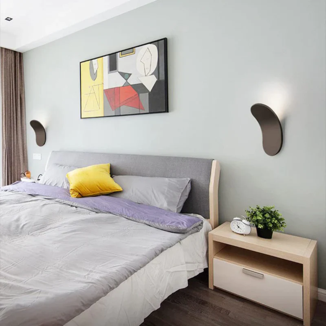 Norell Nordic Modern Wall Lamp for Living Rooms and Kitchens