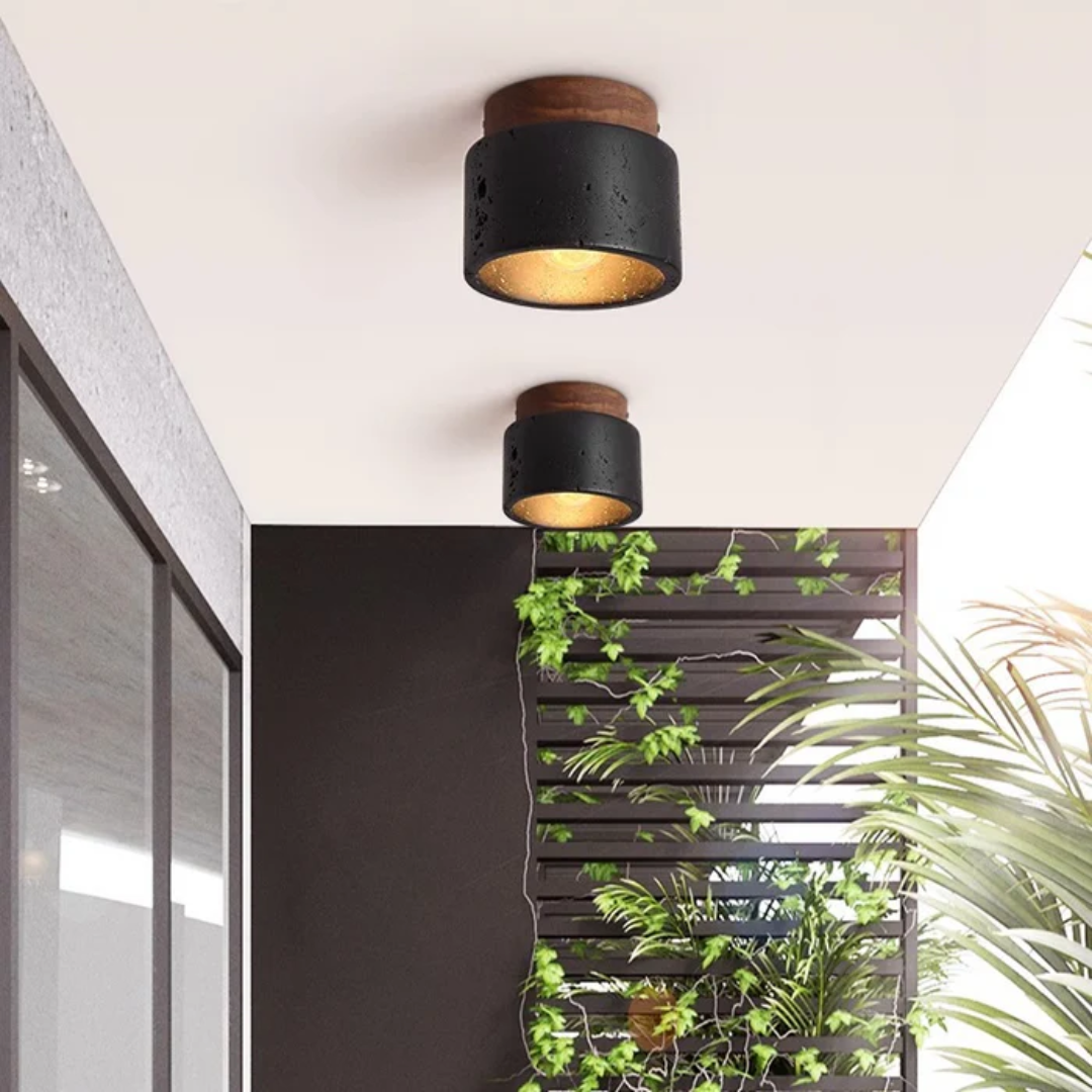 StoneLoft Ceiling Light for Living Room and Hallway