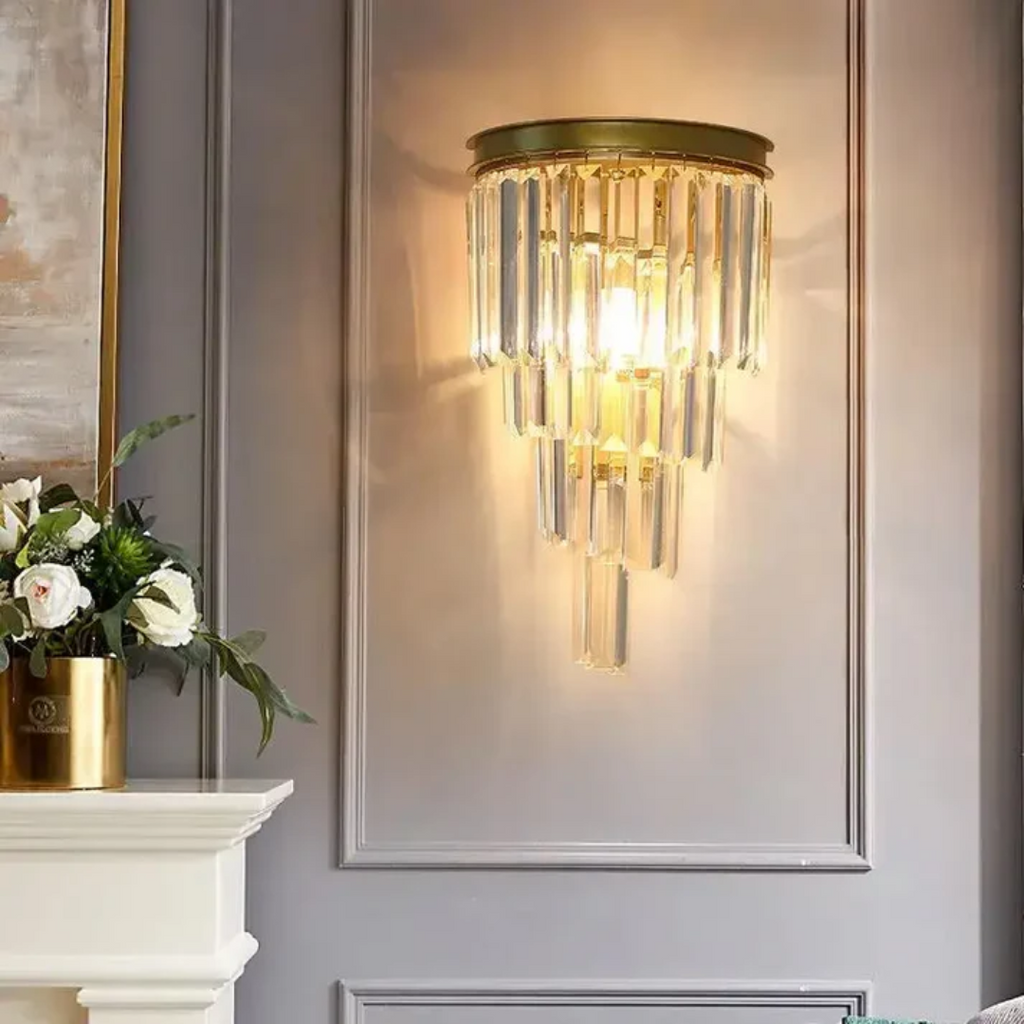 Solara LED Wall Sconce for Warm Indoor Ambience and Glow