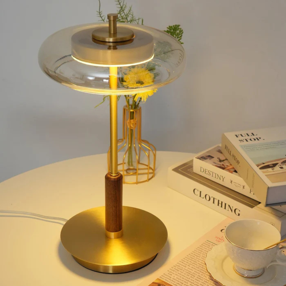 NovaLume Modern LED Ambient Table Lamp for Living Room