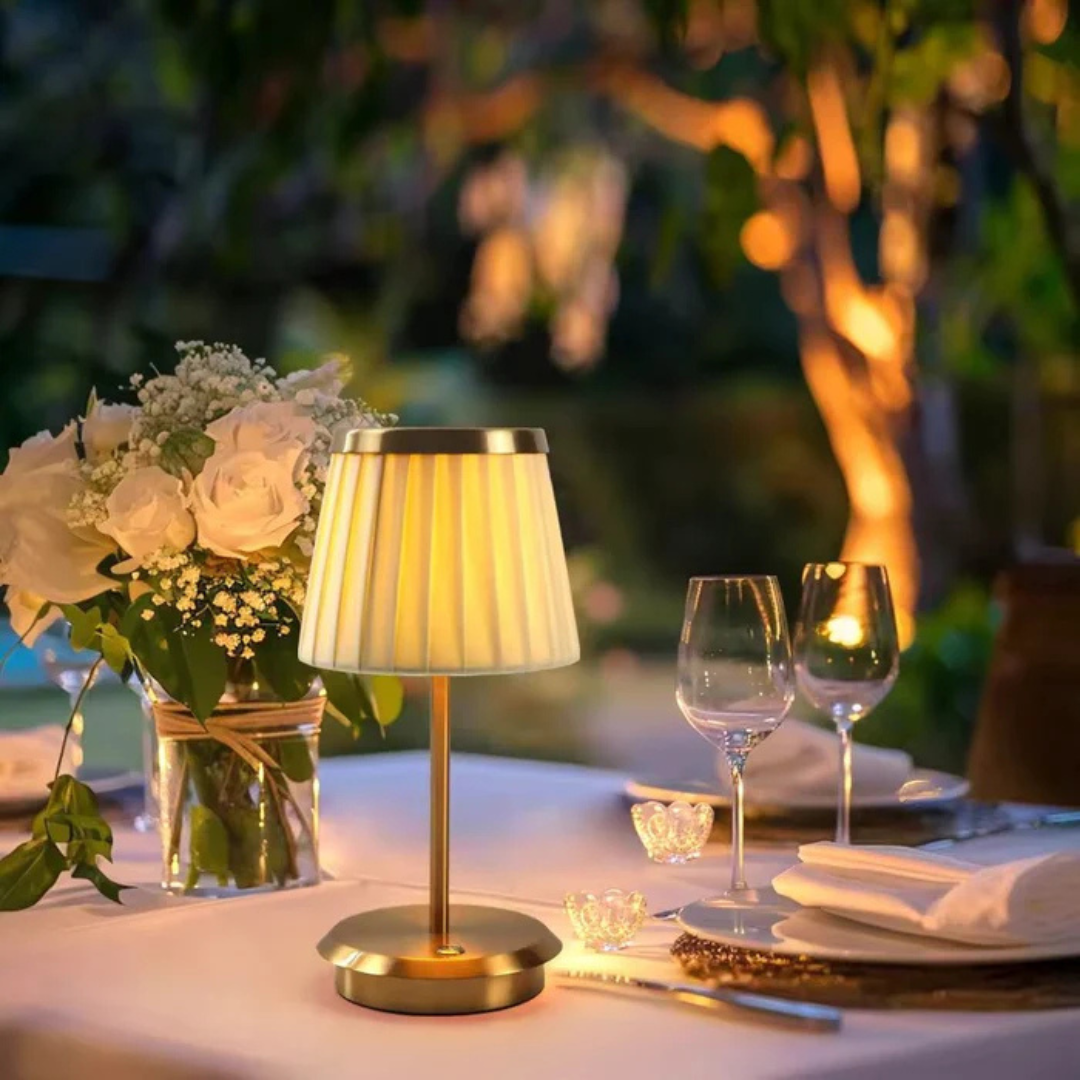 Velora Classic LED Table Lamp for Warm Ambient Glow