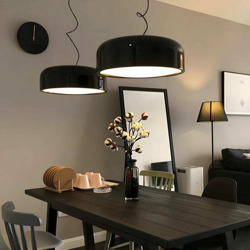 Lumenara Circular Pendant Light For Living Room And Dining