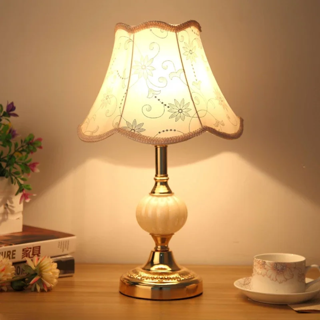 NordLuma Vintage Scandinavian Table Lamp For Cozy Rooms