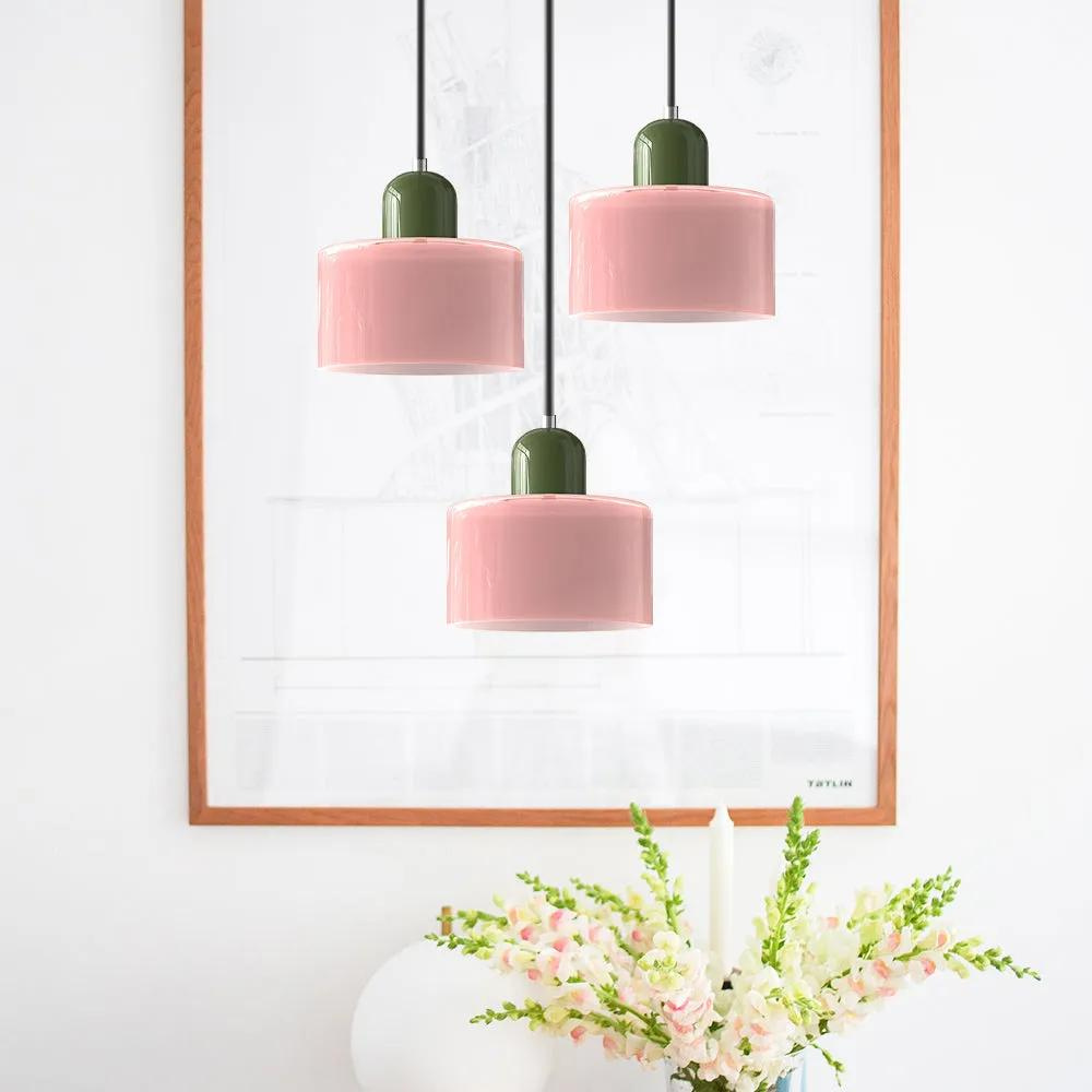 Asterli Cylinder Pendant Lamp With Scandinavian Style