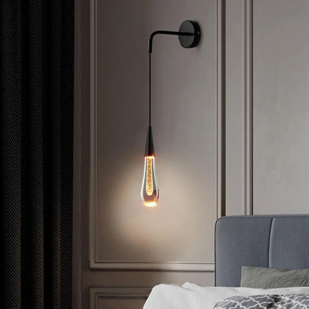 Aurea Lux Wall Lamp Elegant Indoor Hanging Light for Living Room
