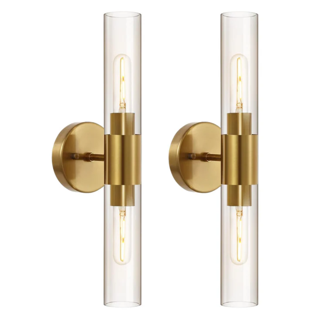 Liora LED Indoor Wall Lamp Set for Living Room and Bedroom