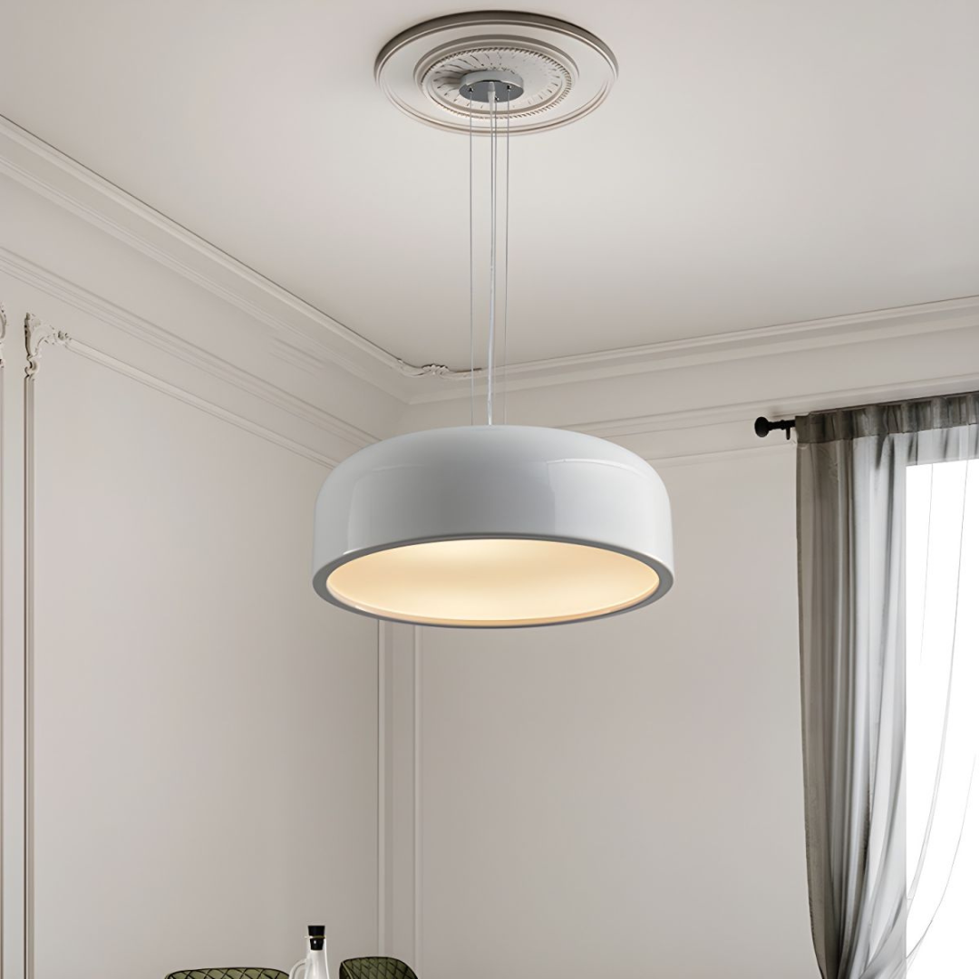 Lumenara Circular Pendant Light For Living Room And Dining