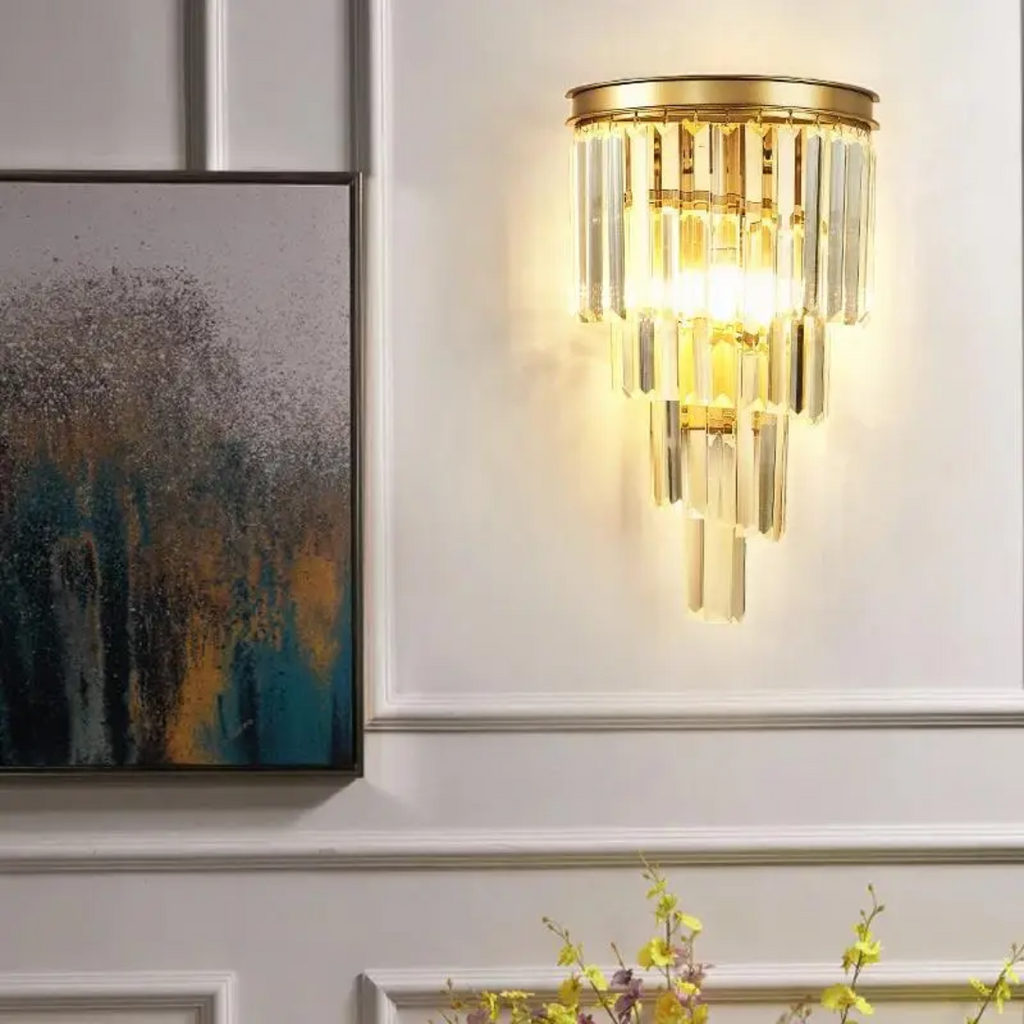 Solara LED Wall Sconce for Warm Indoor Ambience and Glow