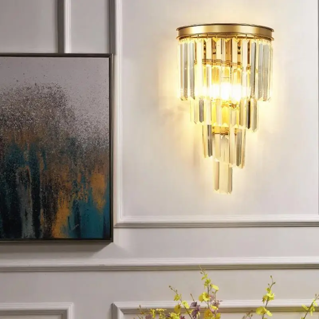 Solara LED Wall Sconce for Warm Indoor Ambience and Glow