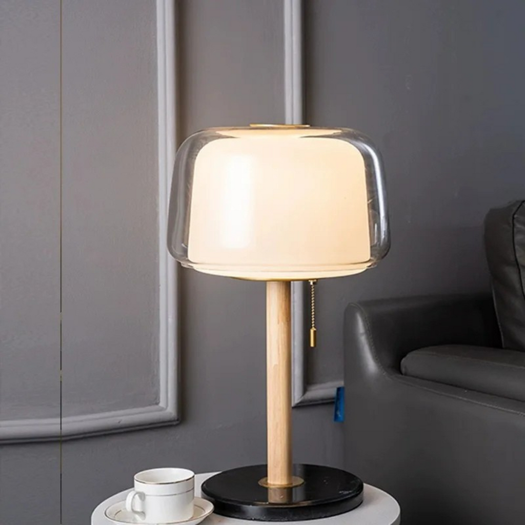 LumaNova Modern LED Table Lamp Delivers Warm Ambient Light