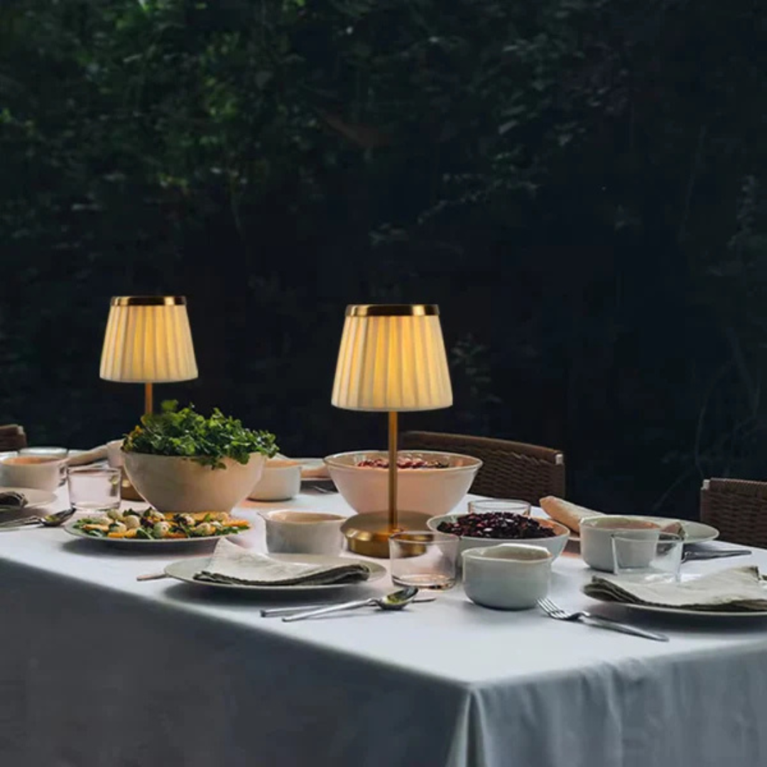 Velora Classic LED Table Lamp for Warm Ambient Glow