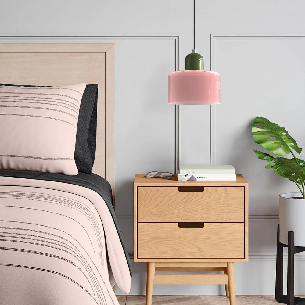 Asterli Cylinder Pendant Lamp With Scandinavian Style