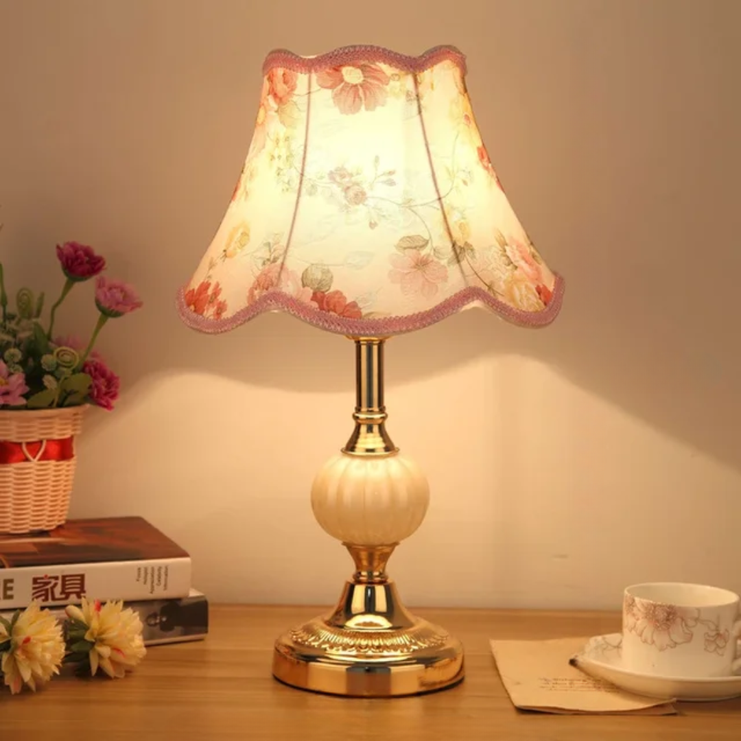 NordLuma Vintage Scandinavian Table Lamp For Cozy Rooms