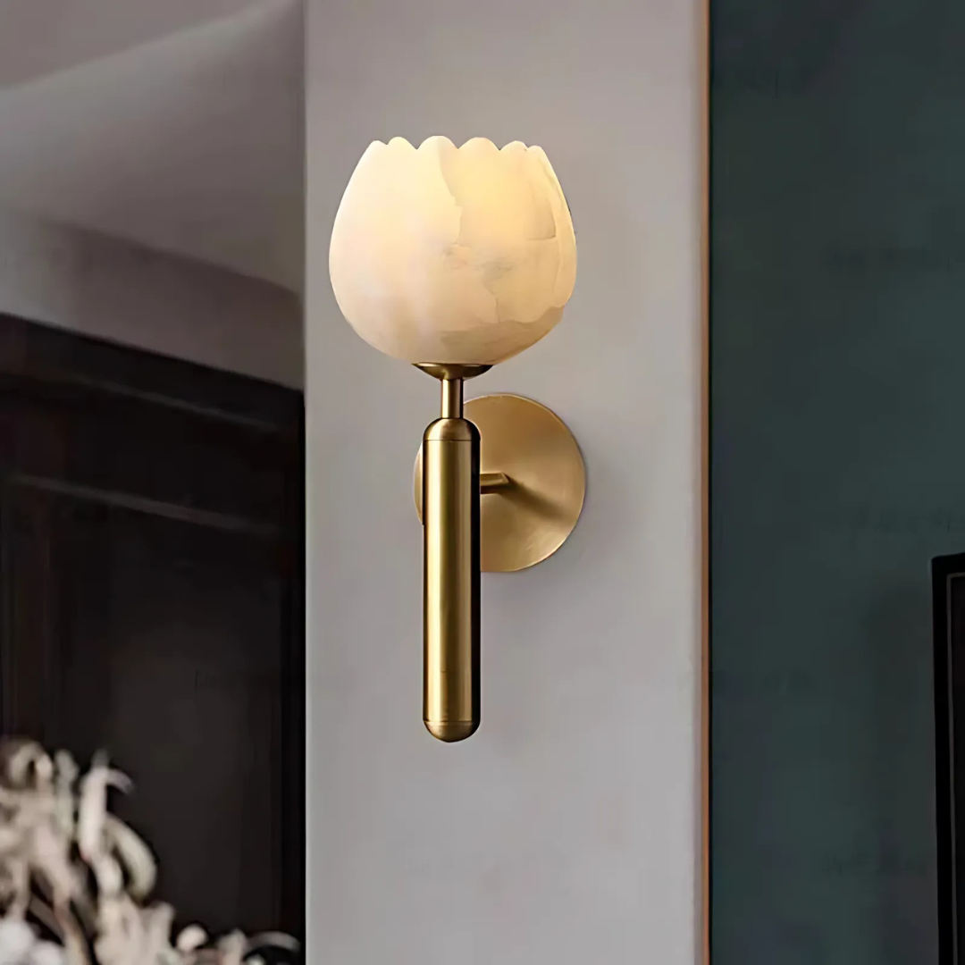 NovaMarble Wall Lamp LED Lighting for Luxury Interiors
