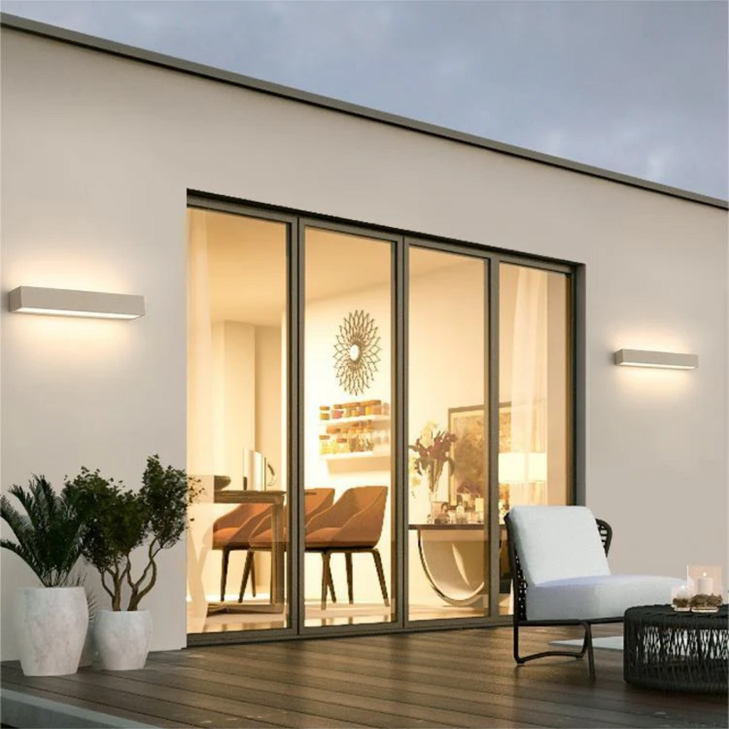 NexaLumen Modern LED Outdoor Wall Light For Garden and Facade