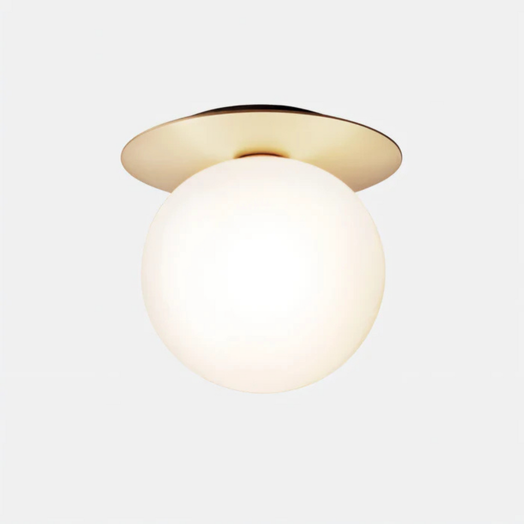 NovaLume Crystal Orbs LED Ceiling And Wall Lamp Ambient Lighting