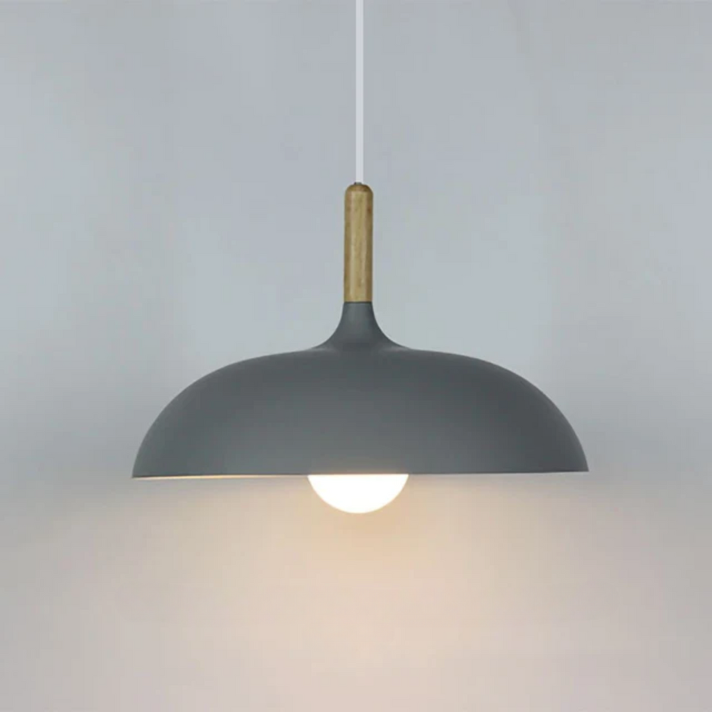 Aureon Oak Minimalist Luxury Pendant Lamp For Dining