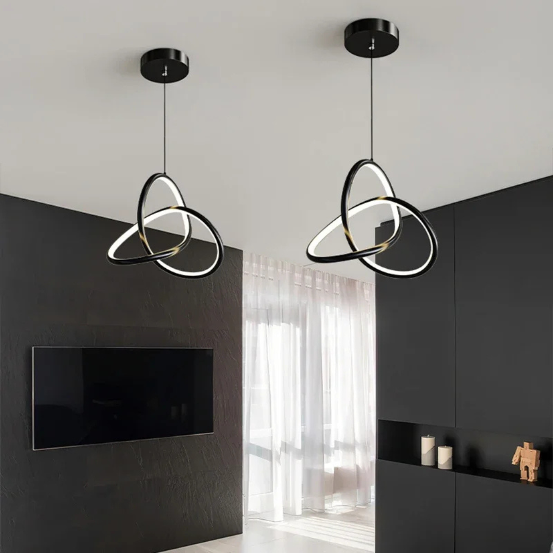 AstraLume Contemporary LED Dining Pendant Light With Designer Finish