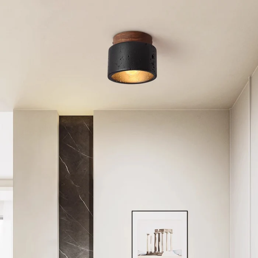 StoneLoft Ceiling Light for Living Room and Hallway