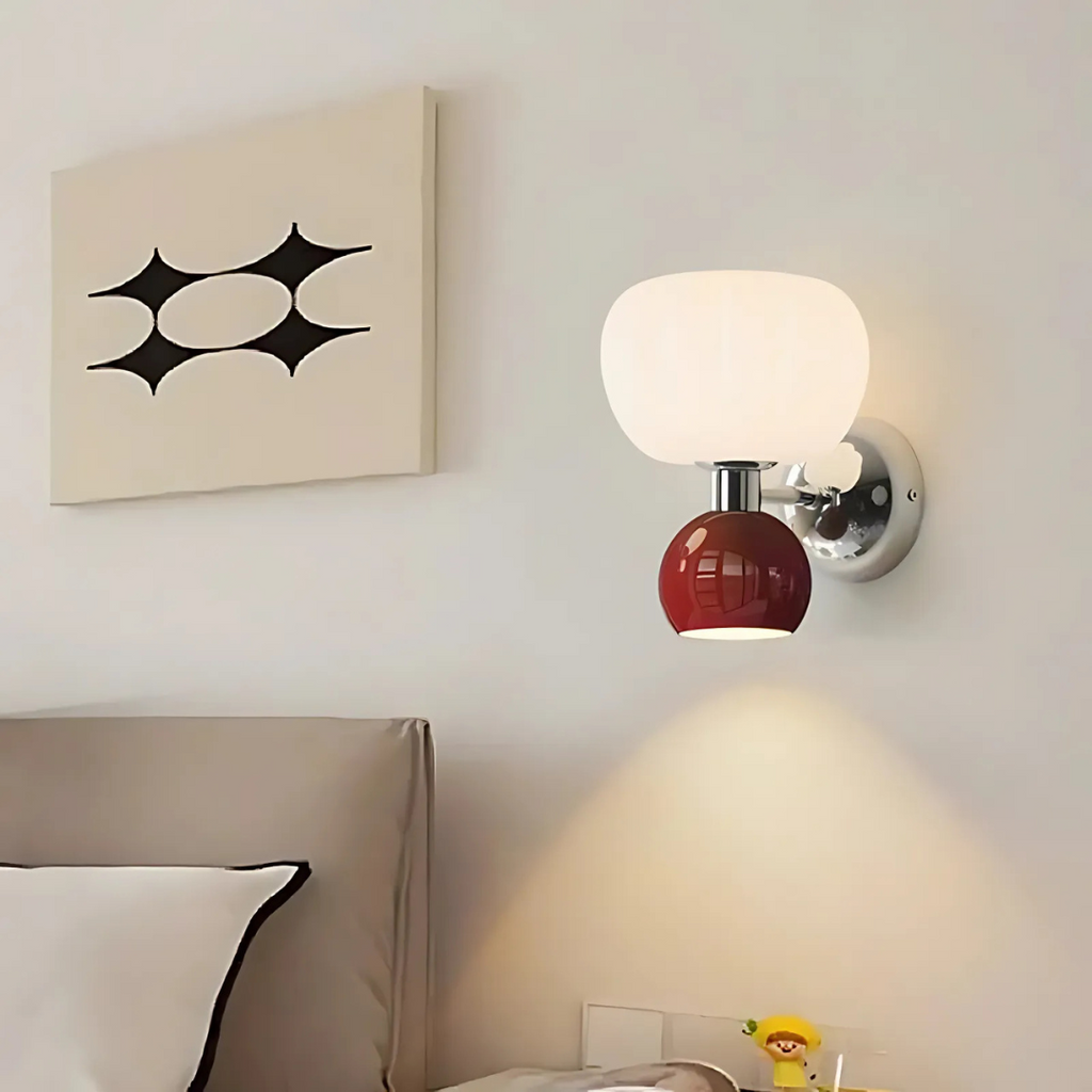 LumaNex Modern LED Wall Sconce for Indoor Living Spaces