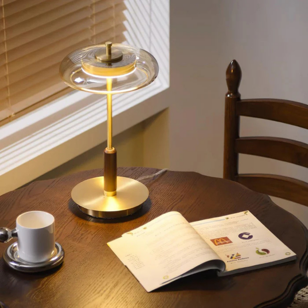 NovaLume Modern LED Ambient Table Lamp for Living Room
