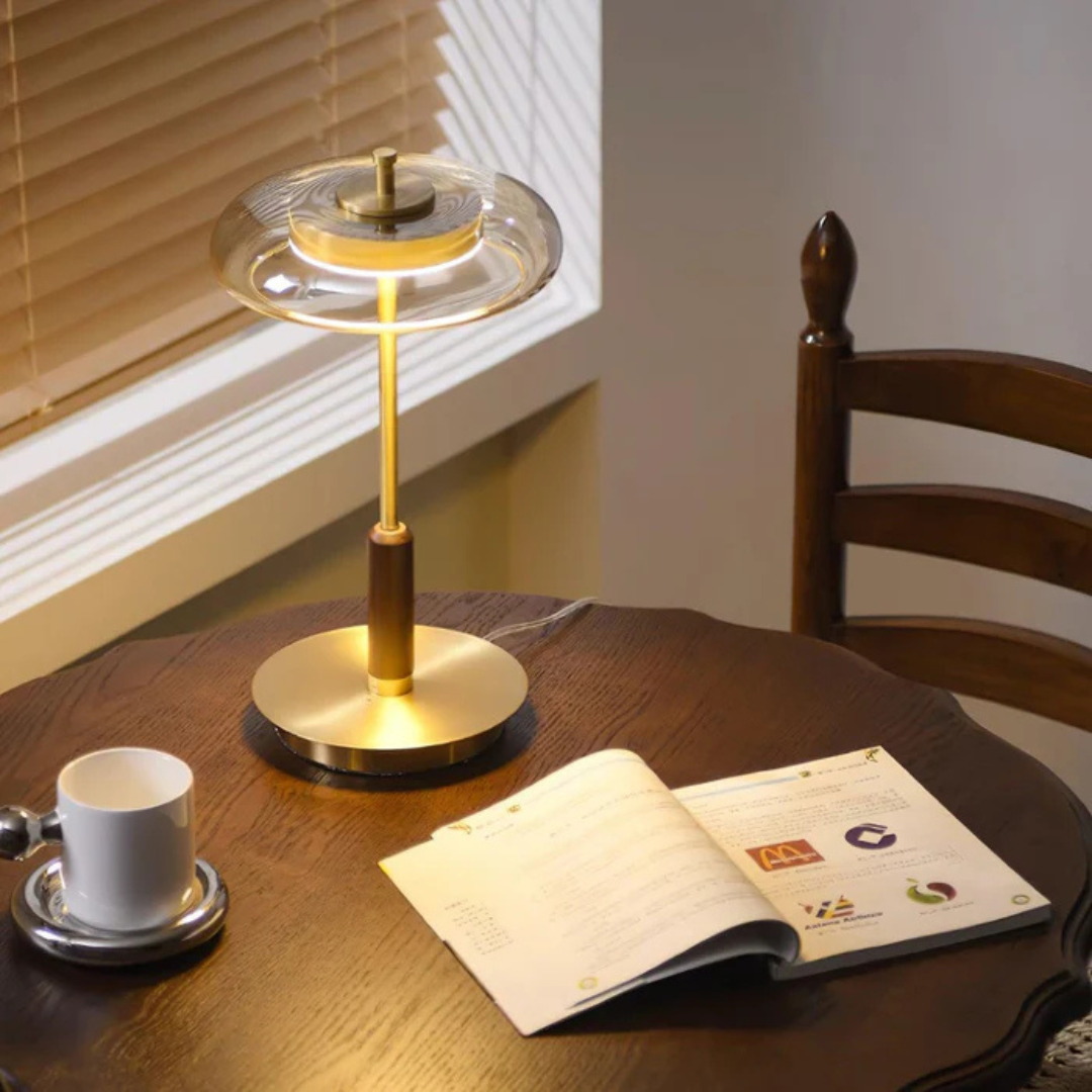 NovaLume Modern LED Ambient Table Lamp for Living Room