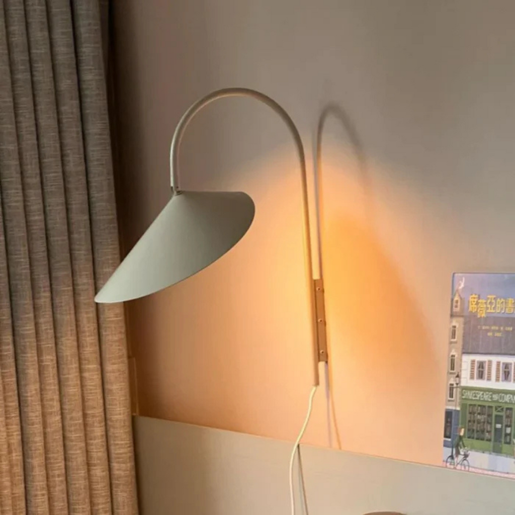 Caelos Wall Lamp Adjustable Tilt for Bedroom and Living Room