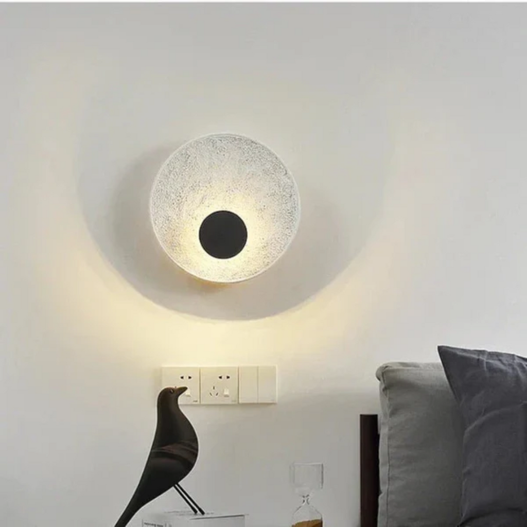 Celeste Moon Wall Lamp for Bedroom and Living Room