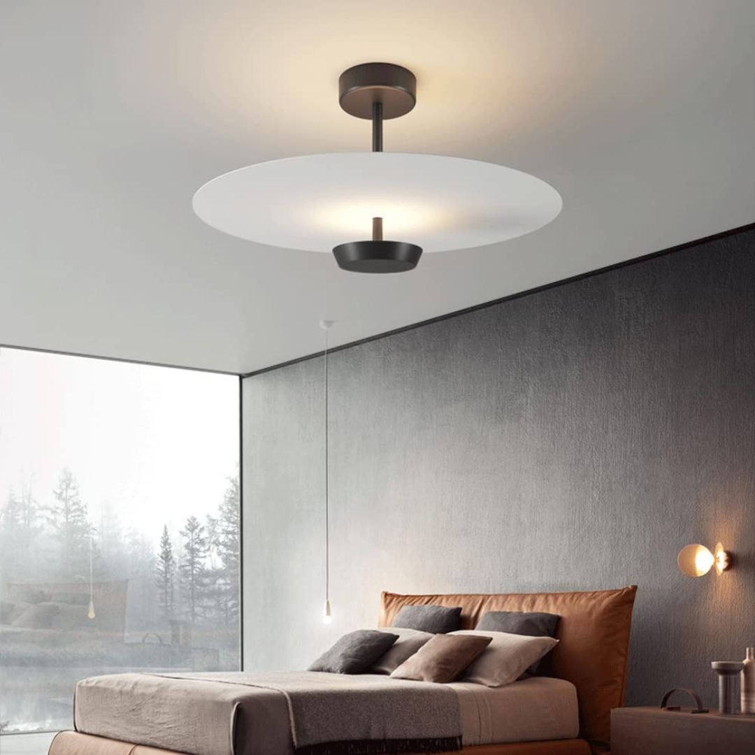Solene Luxury LED Ceiling Light For Living Room And Bedroom Energy Efficient