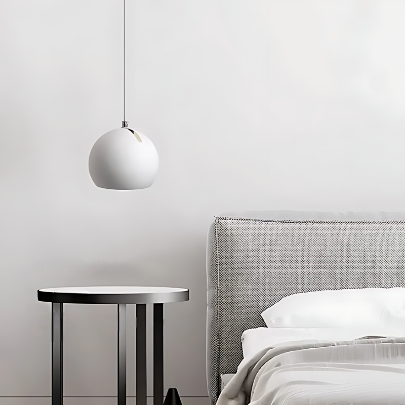 Lyrae Hanging Lamp for Modern Interiors with Soft Ambience