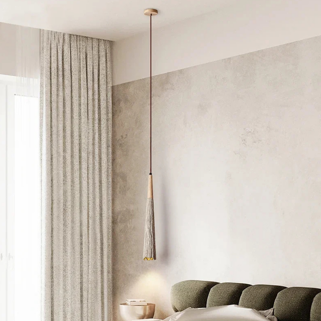 LyraShine Sakura-Style Pendant Lamp For Dining And Bedroom Ambience