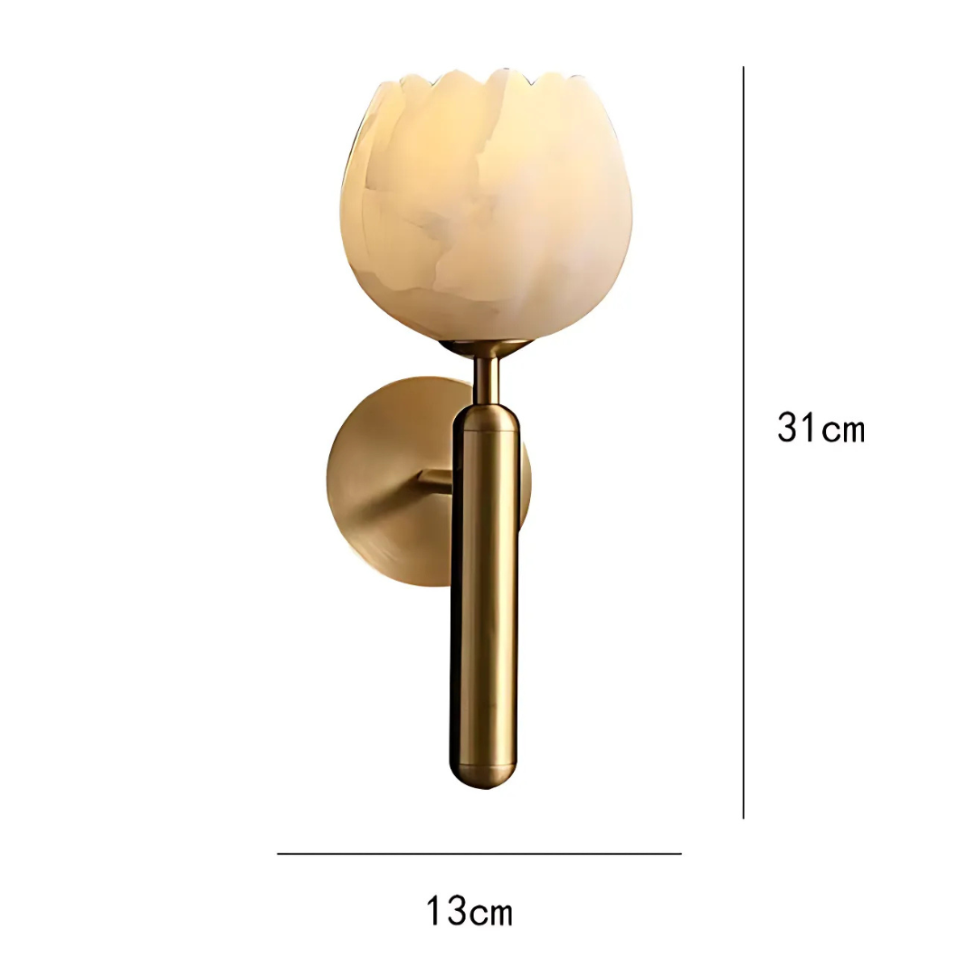 NovaMarble Wall Lamp LED Lighting for Luxury Interiors