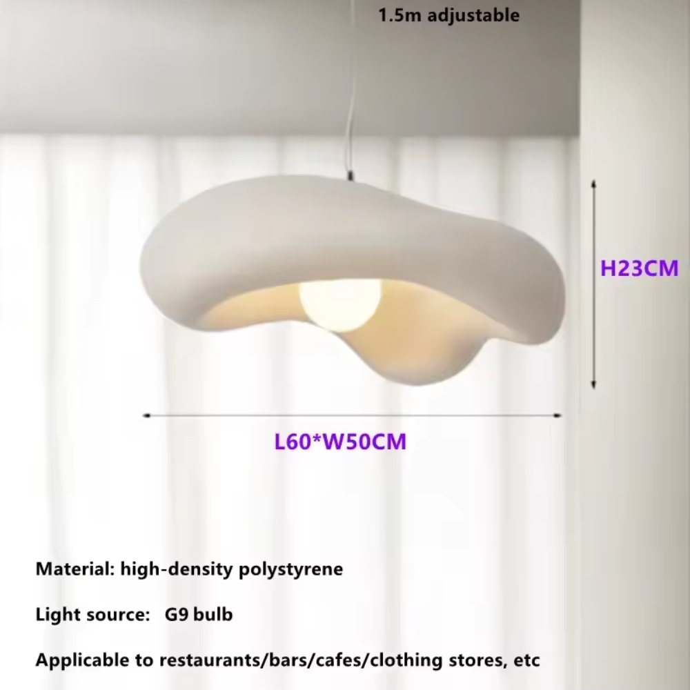Nyora Nordic LED Pendant Light for Bedroom and Cafe