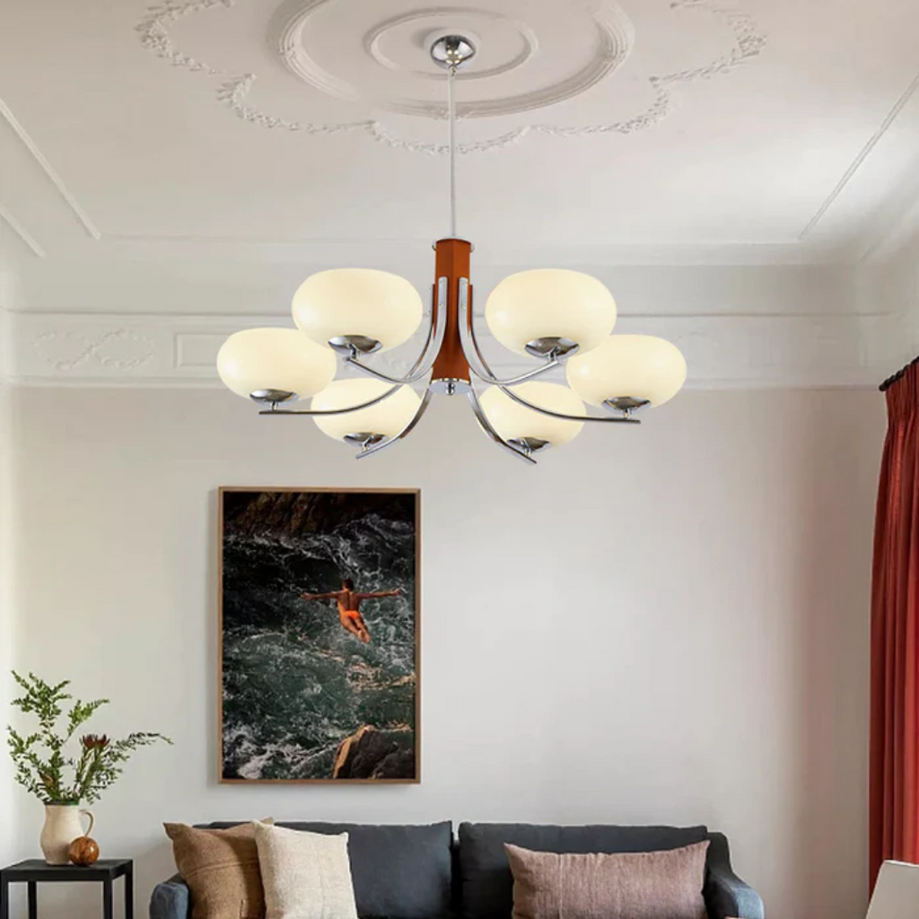 Nexa Bauhaus Dining Pendant Lamp With Multiple Lights
