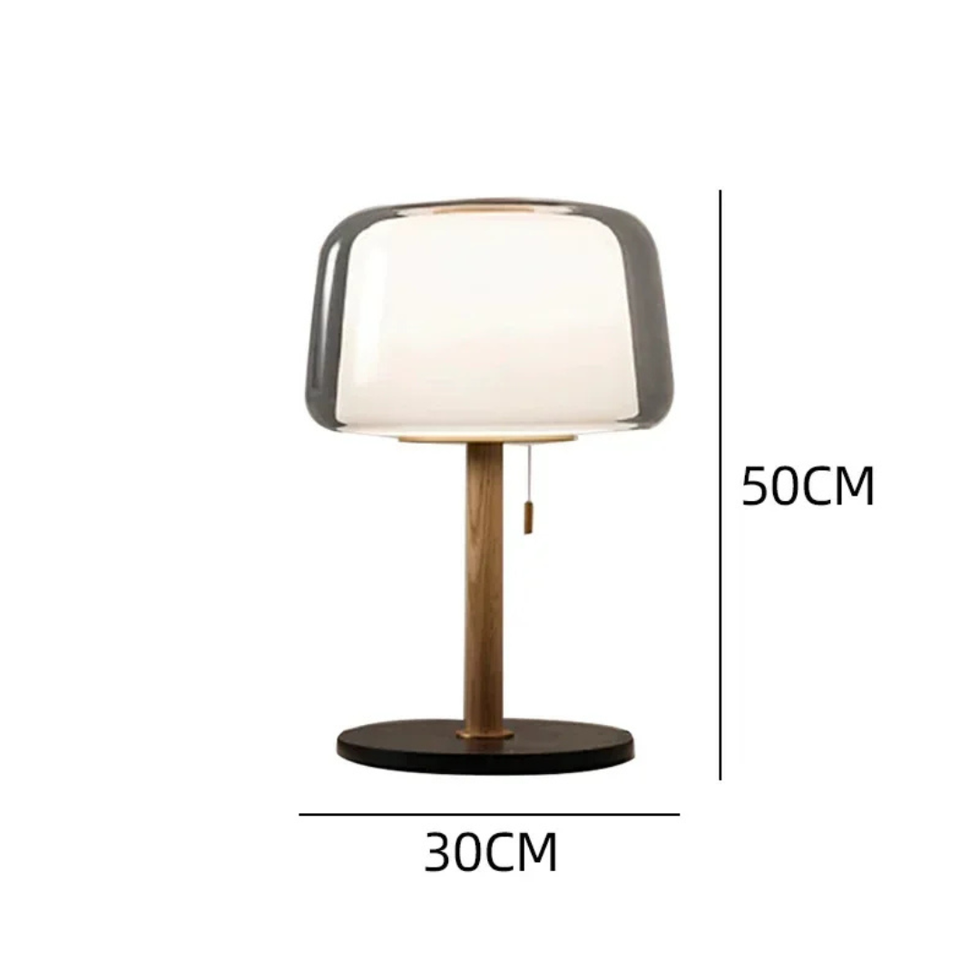 LumaNova Modern LED Table Lamp Delivers Warm Ambient Light