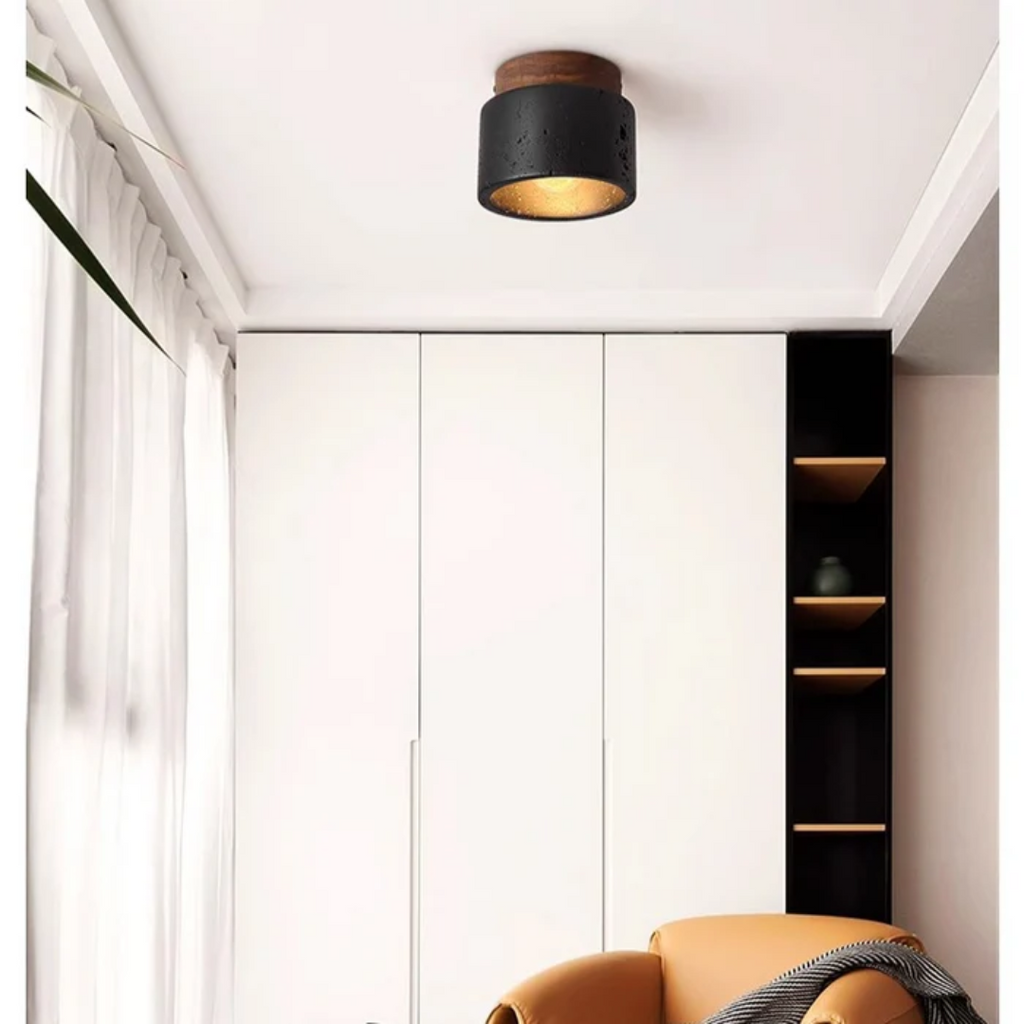 StoneLoft Ceiling Light for Living Room and Hallway