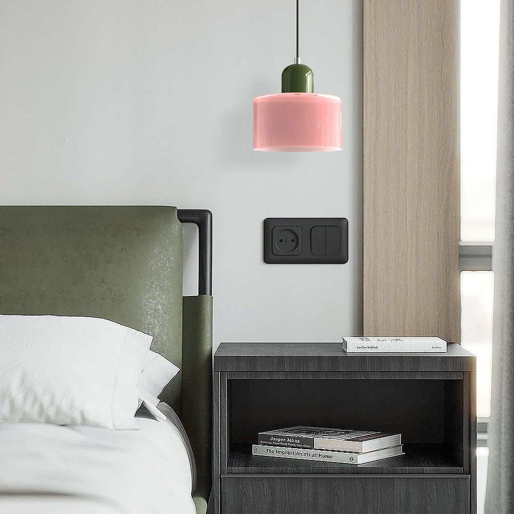 Asterli Cylinder Pendant Lamp With Scandinavian Style