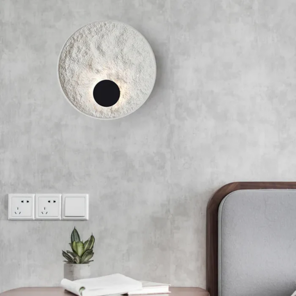 Celeste Moon Wall Lamp for Bedroom and Living Room