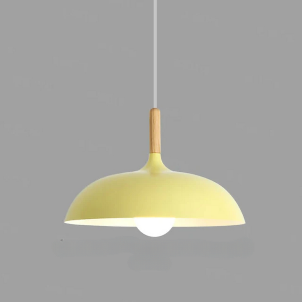 Aureon Oak Minimalist Luxury Pendant Lamp For Dining