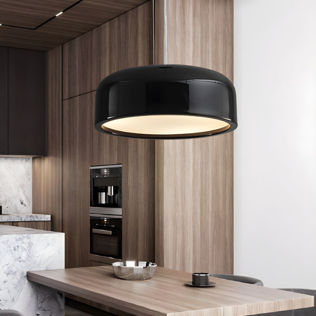 Lumenara Circular Pendant Light For Living Room And Dining