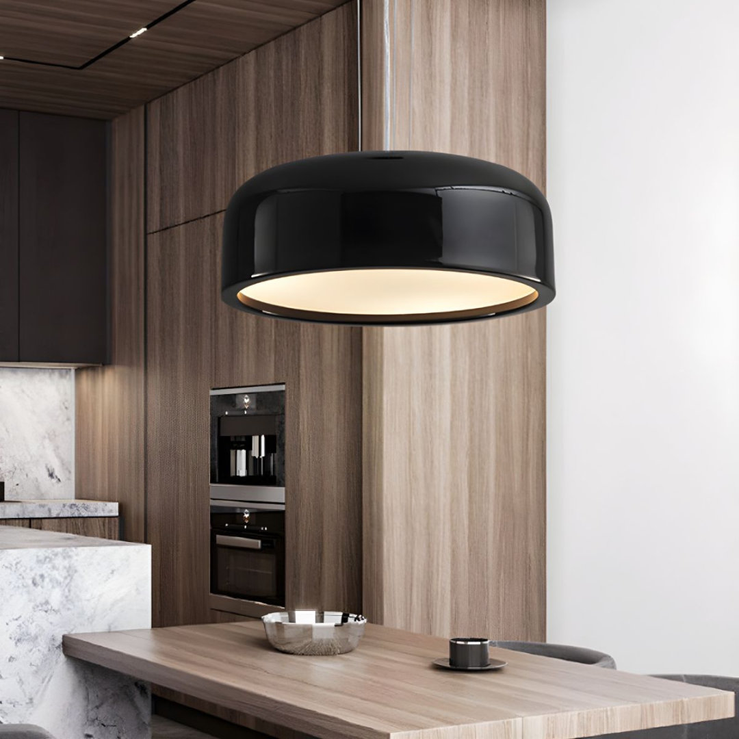 Lumenara Circular Pendant Light For Living Room And Dining