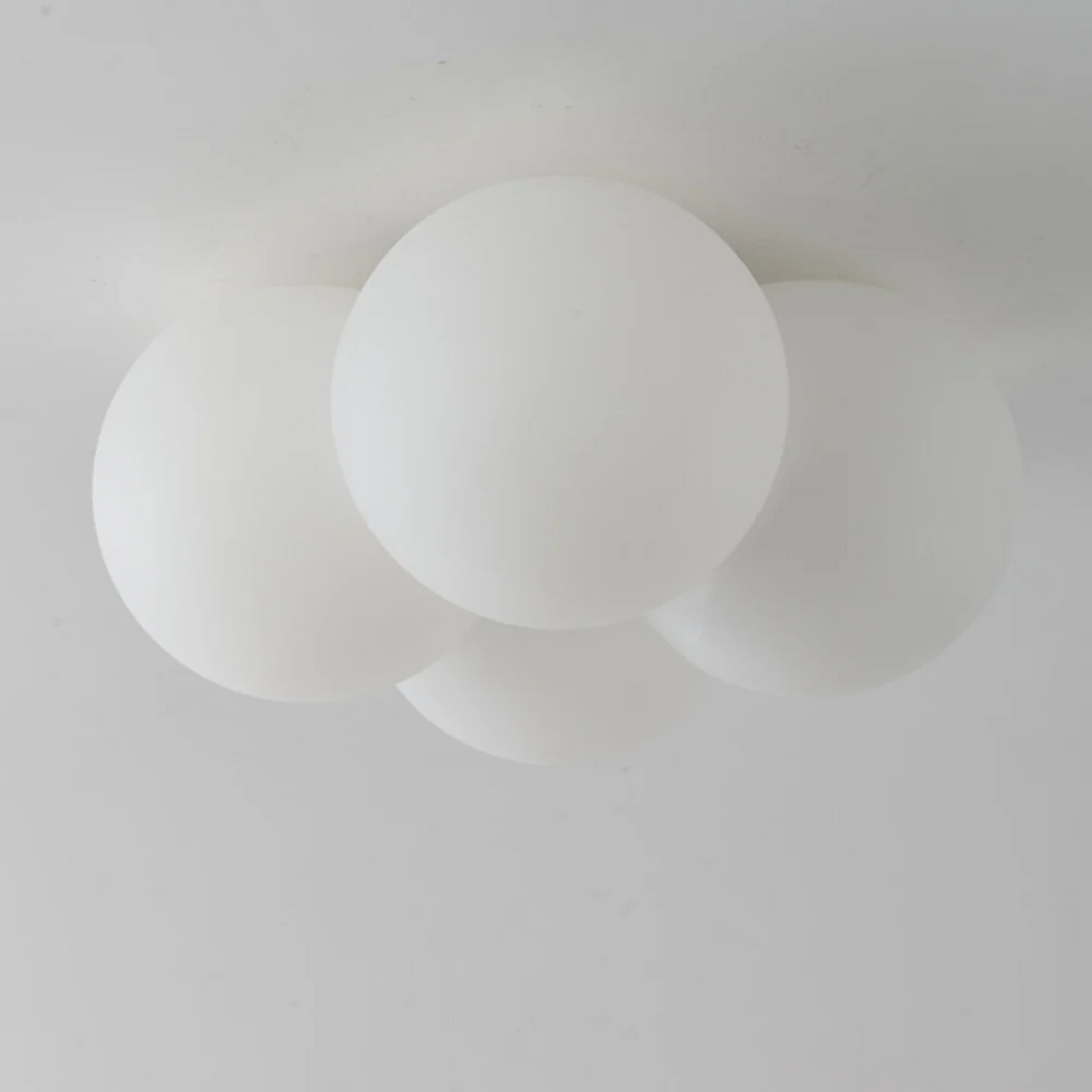 Nordiko Cloud LED Ceiling Light for Modern Scandinavian Homes