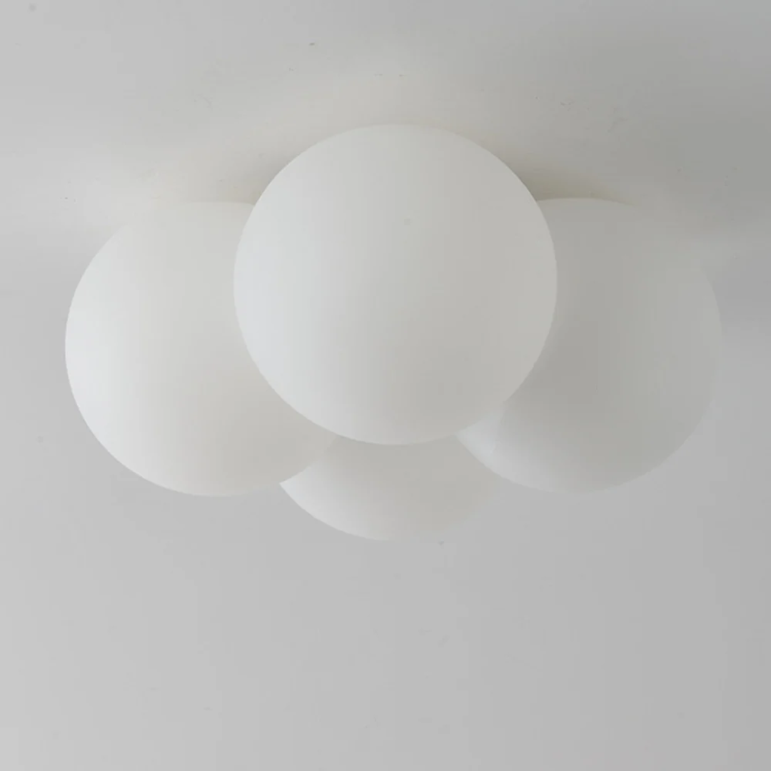 Nordiko Cloud LED Ceiling Light for Modern Scandinavian Homes