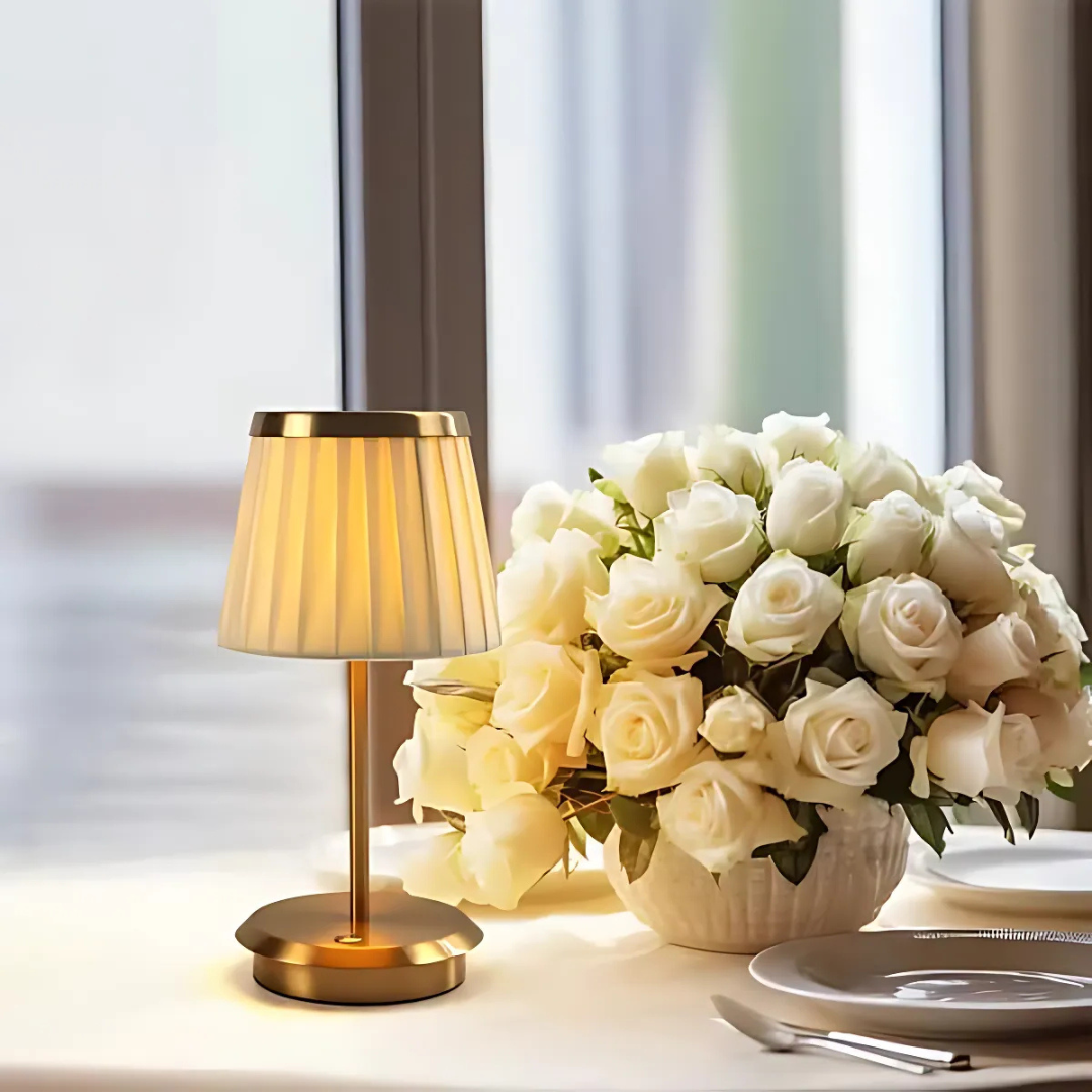 Velora Classic LED Table Lamp for Warm Ambient Glow