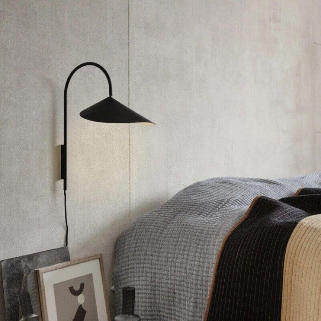 Caelos Wall Lamp Adjustable Tilt for Bedroom and Living Room